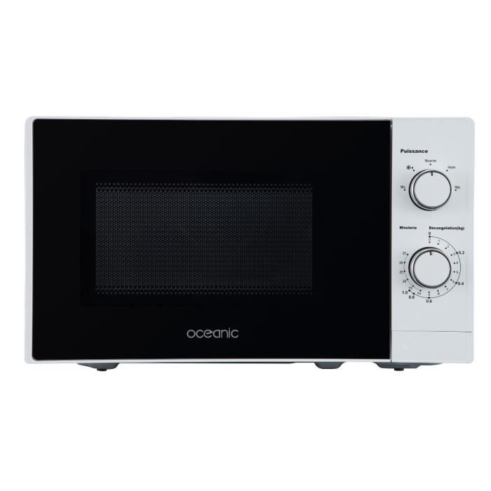 OCEANIC OCEAMO20W12 Microwave - 20 L - White