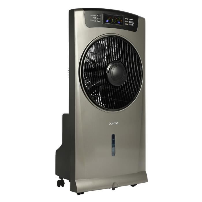 OCEANIC 4 in 1 Air Freshener - Fogger - Air Purifier - Fan - 90 W