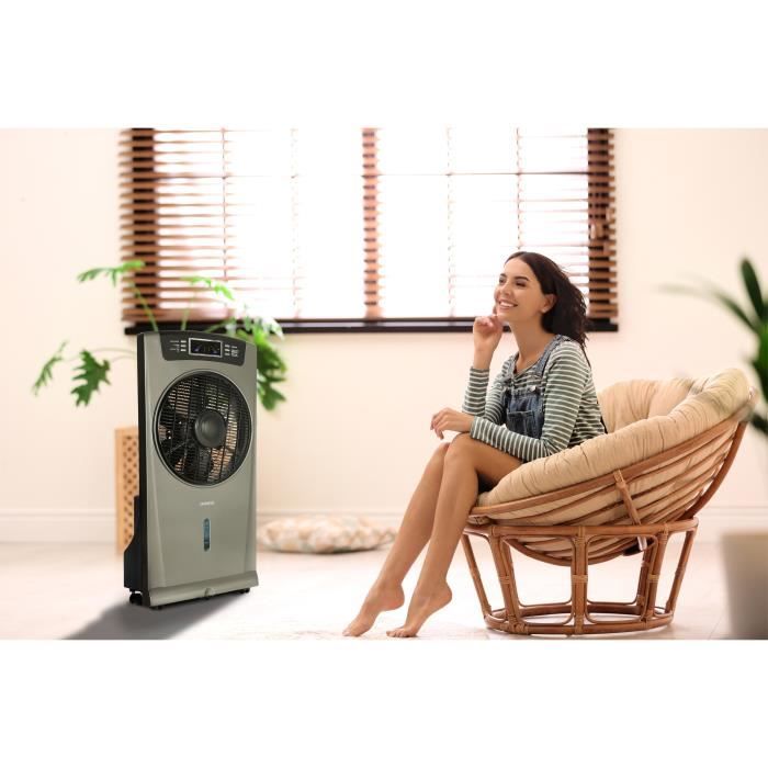 OCEANIC 4 in 1 Air Freshener - Fogger - Air Purifier - Fan - 90 W