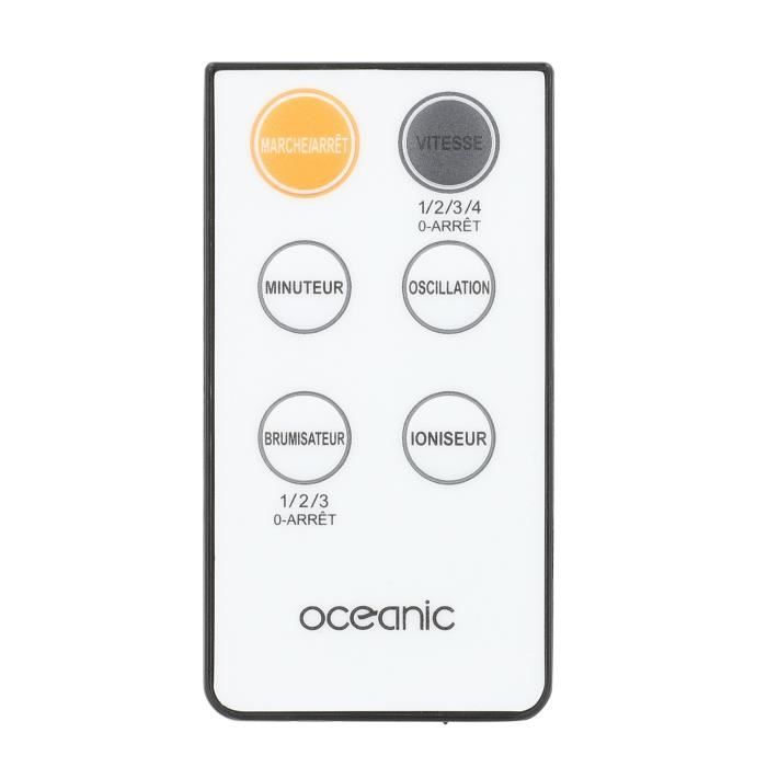 OCEANIC 4 in 1 Air Freshener - Fogger - Air Purifier - Fan - 90 W