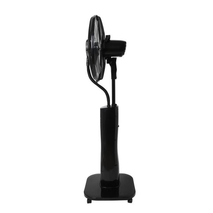 OCEANIC 2-in-1 Pedestal Misting Fan - Ø44 cm - 70W - 2 L - Remote Control - Timer