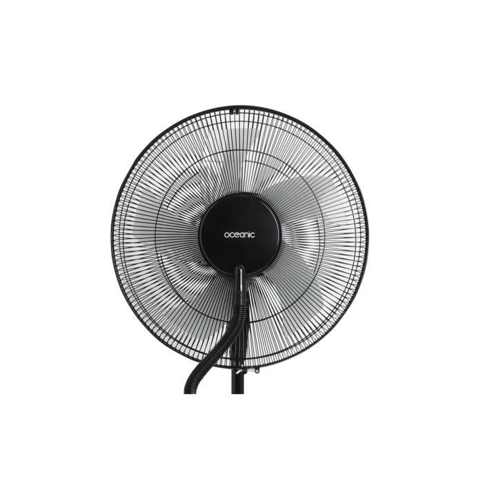 OCEANIC 2-in-1 Pedestal Misting Fan - Ø44 cm - 70W - 2 L - Remote Control - Timer