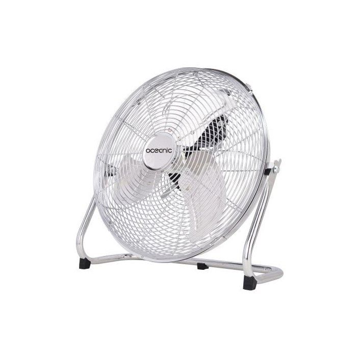 OCEANIC Industrial Floor Fan - 70 W - 3 Speeds - Ø 35 cm