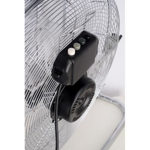 OCEANIC Industrial Floor Fan - 70 W - 3 Speeds - Ø 35 cm