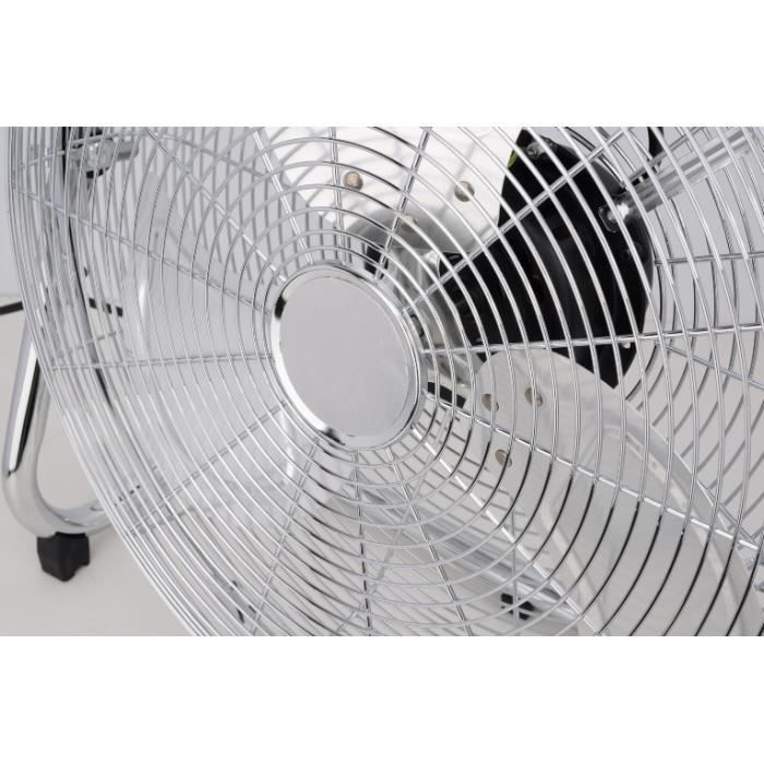 OCEANIC Industrial Floor Fan - 70 W - 3 Speeds - Ø 35 cm
