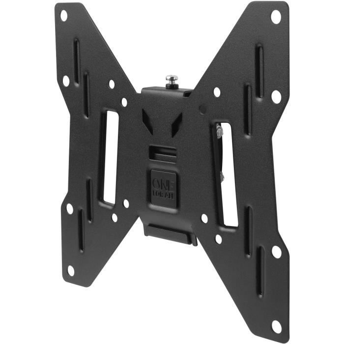 ONE FOR ALL WM2221 Support TV Smart 33-109 cm (13-43'') - Poids max. : 50kgs - Inclinable 15° - Garantie 10 ans
