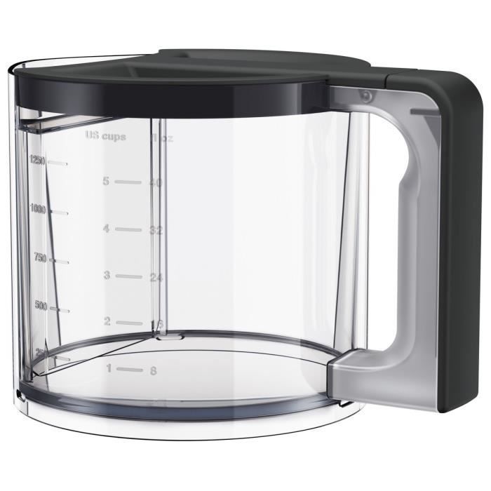 BRAUN J300 MultiQuick 3 Juicer - Black - 2 L Pulp Container - Fast Pressing System