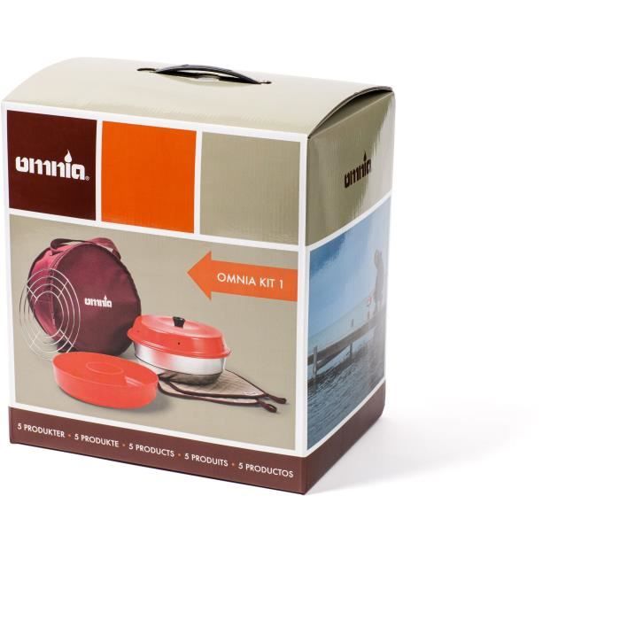 OMNIA Kitchen Accessory Pack - Omnia Pack 1 - Silicone - Conventional Oven