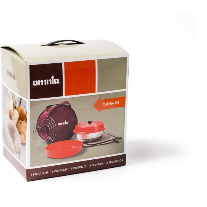 OMNIA Kitchen Accessory Pack - Omnia Pack 1 - Silicone - Conventional Oven