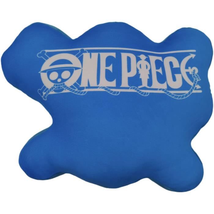 ONE PIECE 3D Cushion - Sanji Skull - Microfiber - 40 cm