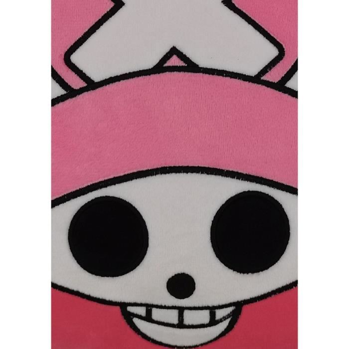 ONE PIECE 3D Cushion - Tony Chopper Logo - Microfiber - 40 cm
