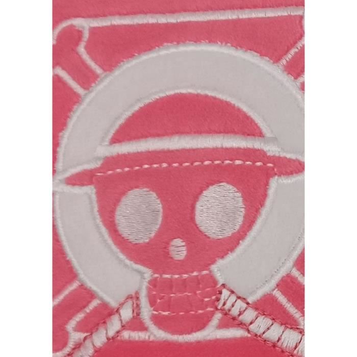 ONE PIECE 3D Cushion - Tony Chopper Logo - Microfiber - 40 cm