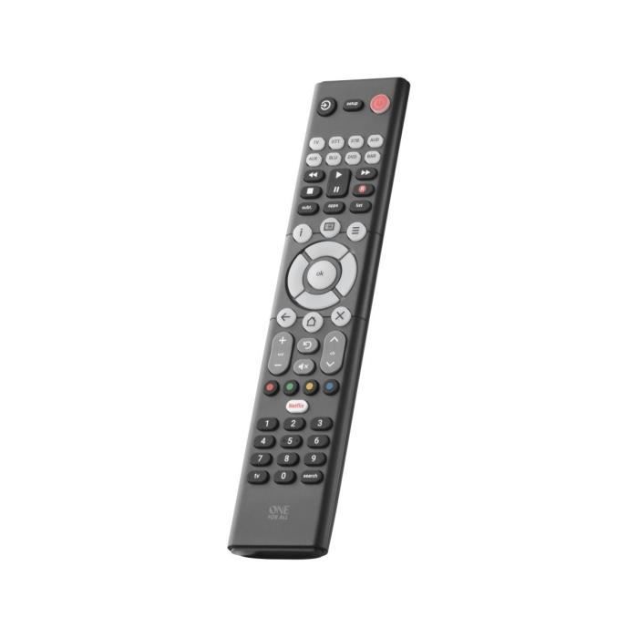 ONE FOR ALL Universal Remote Control - URC1282 - Essence Basic 8in1
