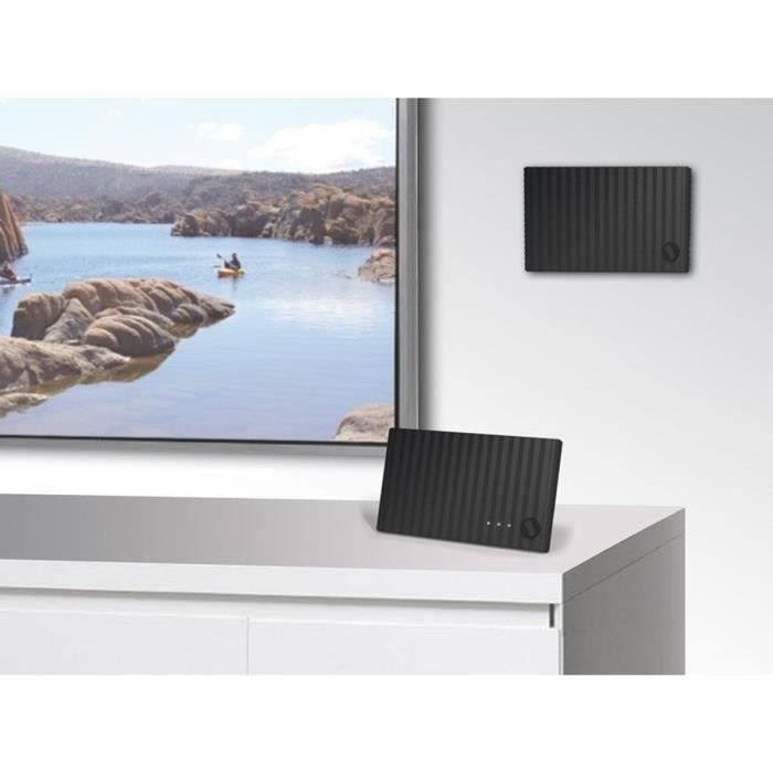 ONE FOR ALL Amplified Indoor Antenna - 25km Range - Bright Signal
