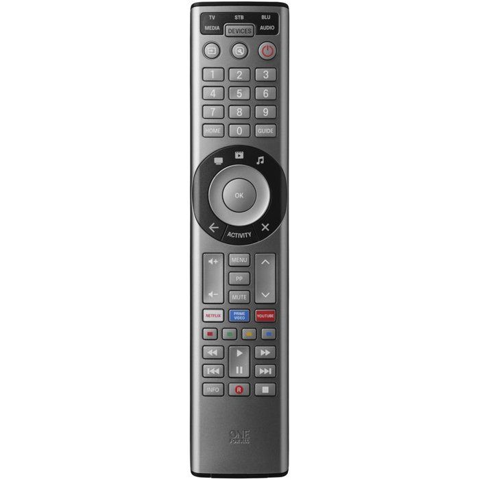 One for All Smart Control 8 Advance App URC7981 Universelle Fernbedienung 8-in-1 schwarz
