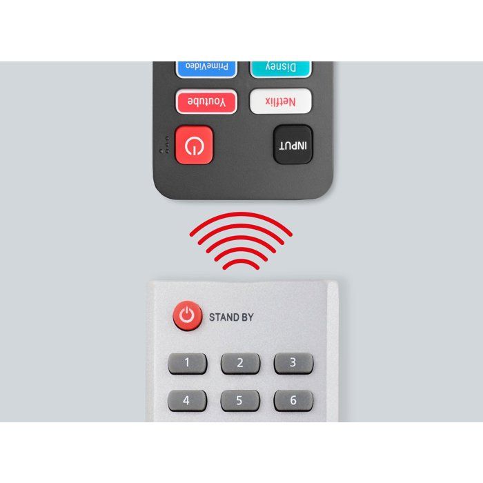 ONE FOR ALL TV Remote Control - 180 g