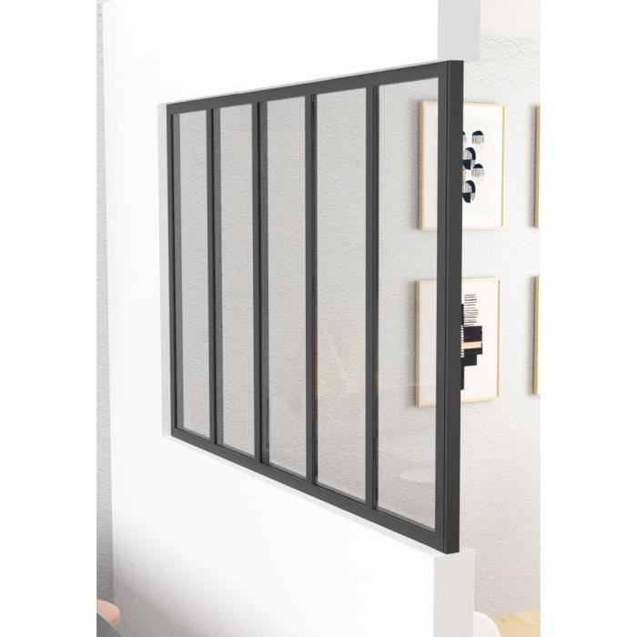 OPTIMUM End Post for Canopy - Black - 108 cm