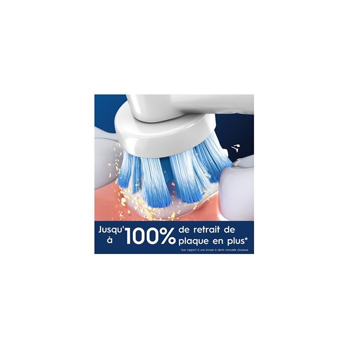 Oral-B Ultra Thin X-Filaments Brush Heads, Pack of 8