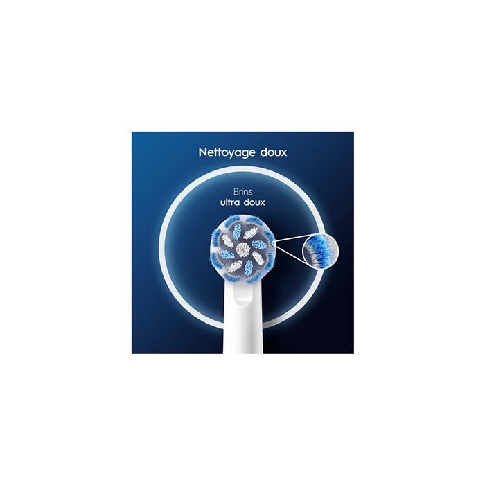 Oral-B Ultra Thin X-Filaments Brush Heads, Pack of 8