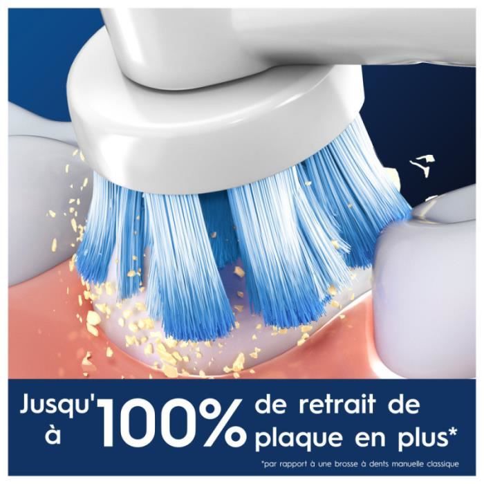 Oral-B Pro Sensitive Clean Brush Heads Pack of 3