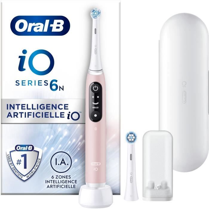 Oral-B Electric Toothbrush - iO6n Series - Pink Sand