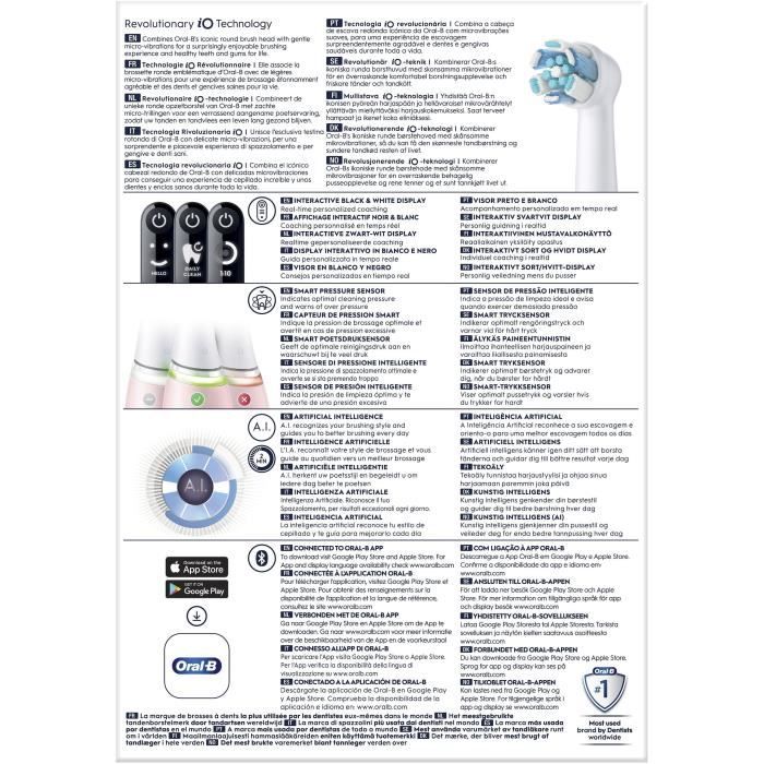 Oral-B Electric Toothbrush - iO6n Series - Pink Sand