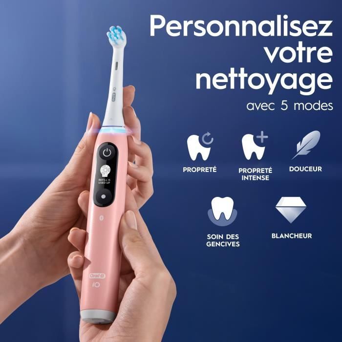 Oral-B Electric Toothbrush - iO6n Series - Pink Sand