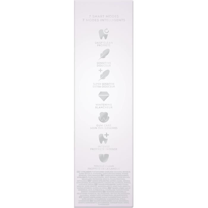 Oral-B Electric Toothbrush - iO9s Series - Rose Quartz (+1 refill)