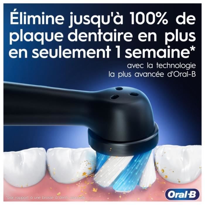 Oral-B iO 3S Electric Toothbrush Blue, 1 Brush Head