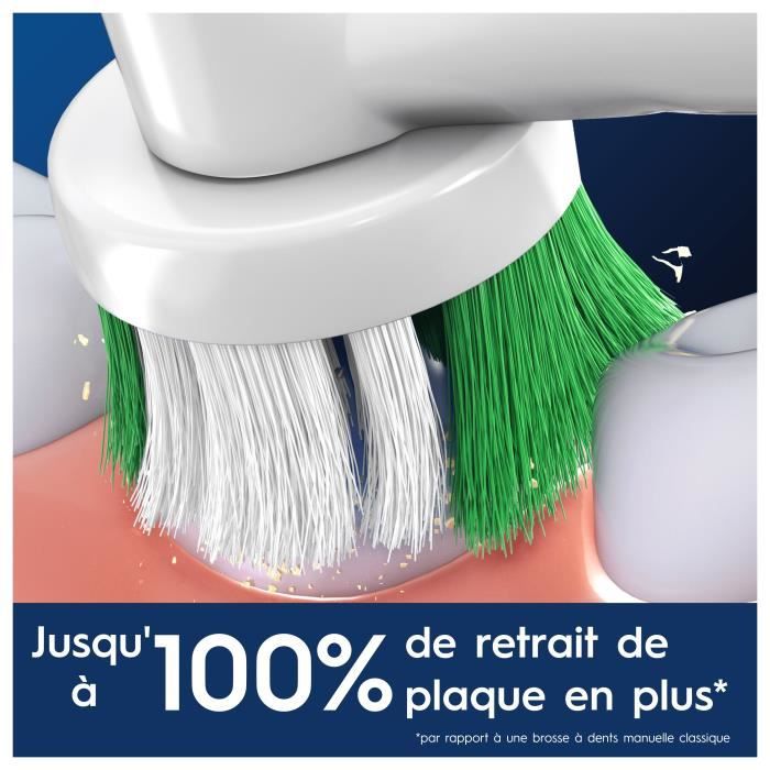 Oral-B Pro Precision Clean Brush Heads, Pack of 4