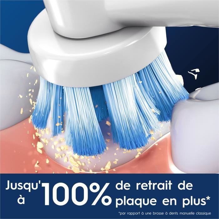 Oral-B Sensitive Clean Brush Heads Pack of 6 - For Electric Toothbrushes