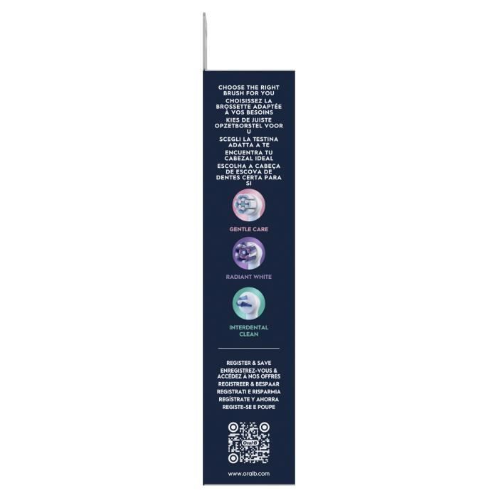 Oral-B iO Ultimate Clean Brush Heads - Pack of 8 - White