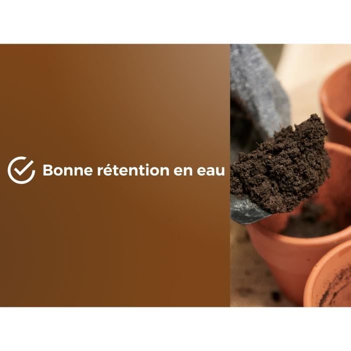 GOLD BROWN Universal Potting Soil - OBRTREM6U - 6 L
