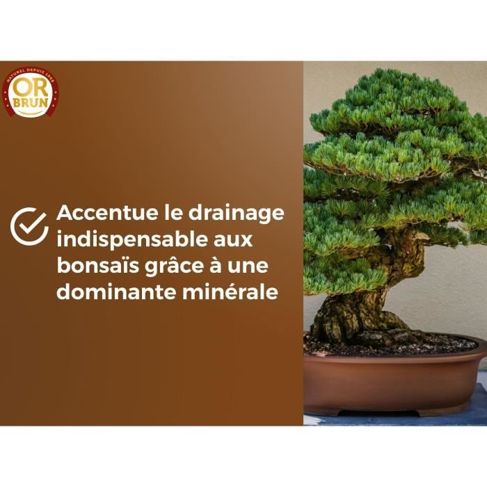 OR BRUN Bonsai Soil - OBRTBON6U - 6 L