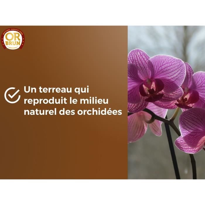 OR BRUN Orchid Potting Soil - OBRTORC6U - 6 L