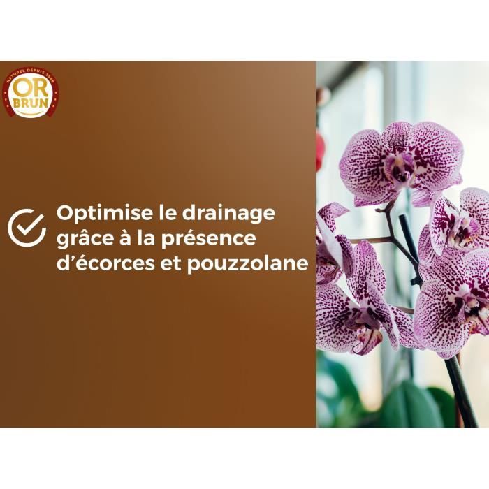 OR BRUN Orchid Potting Soil - OBRTORC6U - 6 L