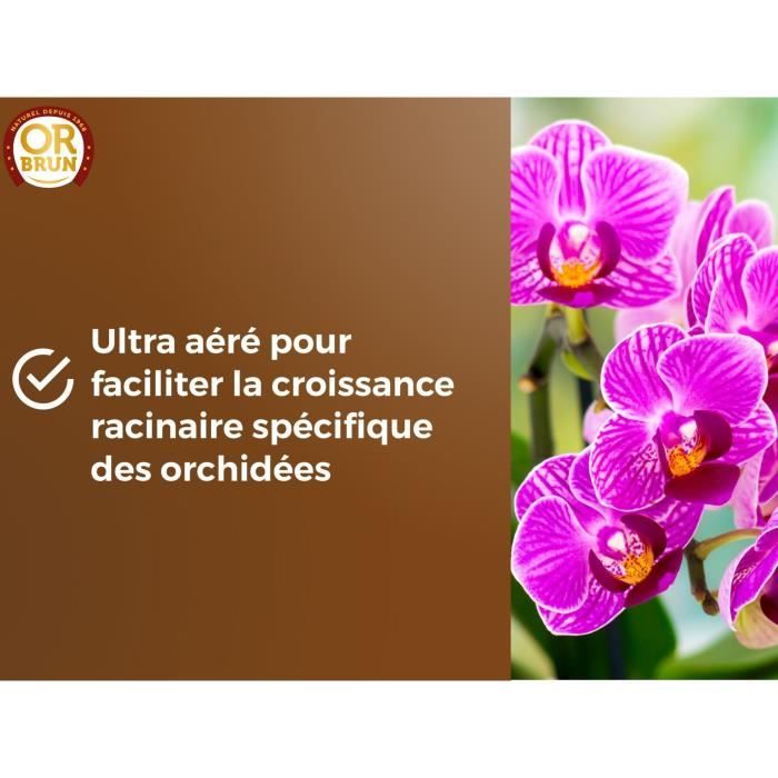 OR BRUN Orchid Potting Soil - OBRTORC6U - 6 L