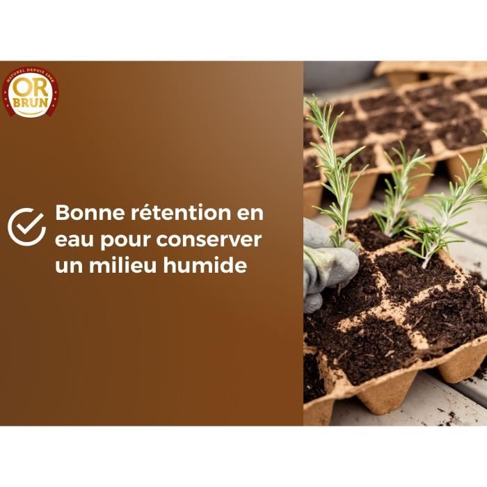 OR BRUN Seedling Soil - OBRTSEM6U - 6 L