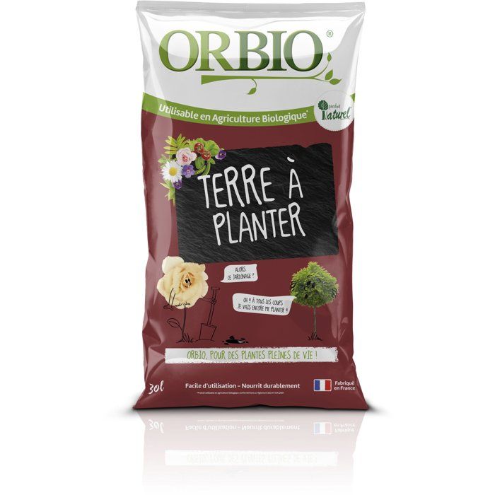 ORBIO Planting Soil - 30 L - Versatile Growing Medium
