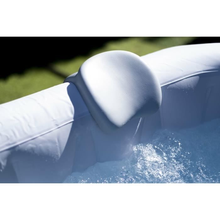 SUNSPA Headrest for Inflatable Spas - 23 x 23 x 12 cm - Gray