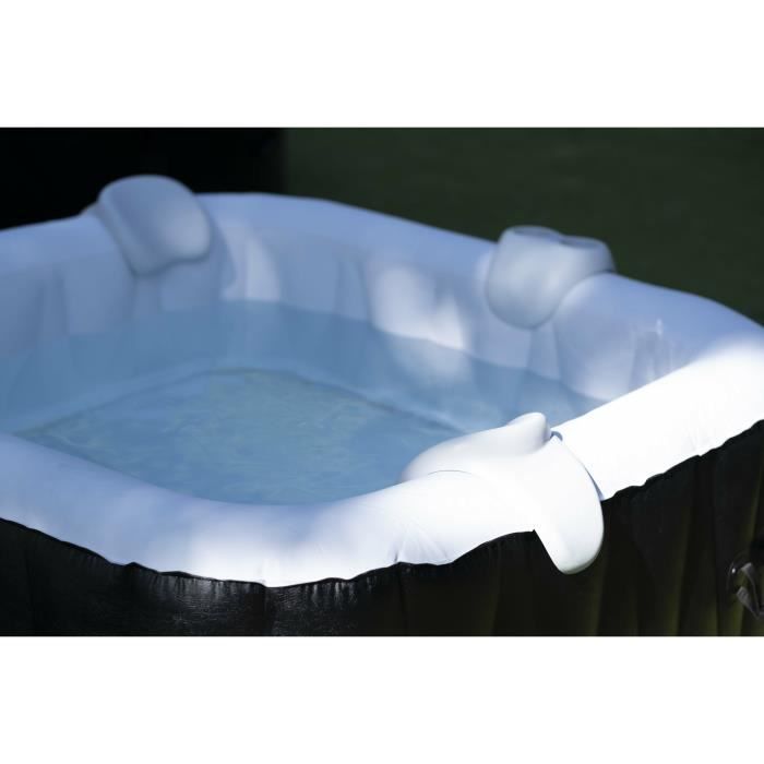 SUNSPA Headrest for Inflatable Spas - 23 x 23 x 12 cm - Gray