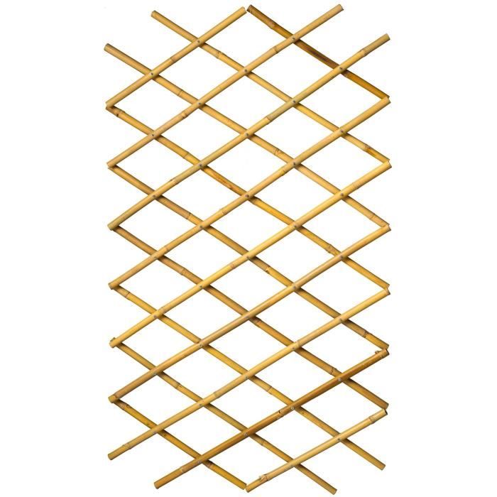 Natural Bamboo Expandable Trellis 45x180 cm