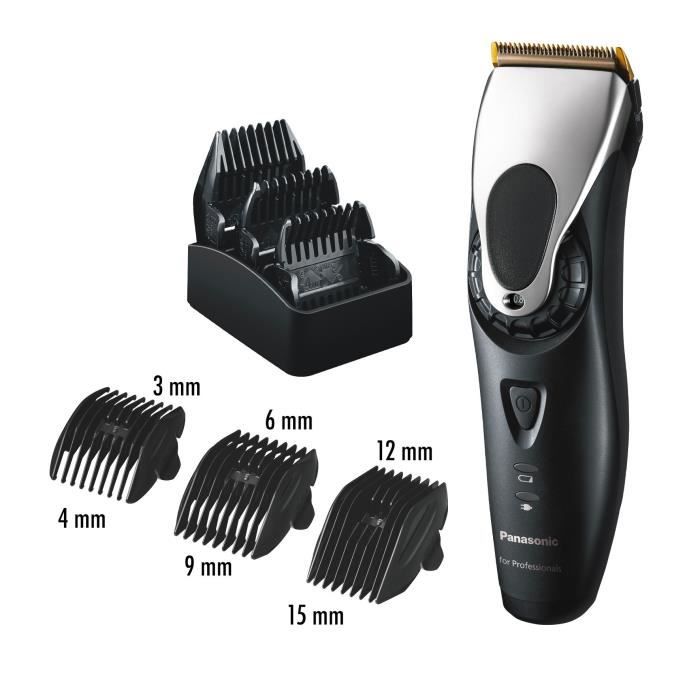 PANASONIC Professional Hair Clipper - ER-GP65 - Cordless - X-Taper 2.0 Cutting Head