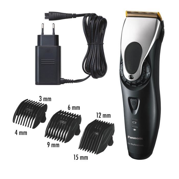 PANASONIC Professional Hair Clipper - ER-GP65 - Cordless - X-Taper 2.0 Cutting Head