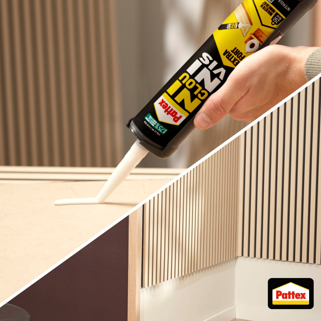 PATTEX No More Nails Adhesive - 2x380g + 1 Free