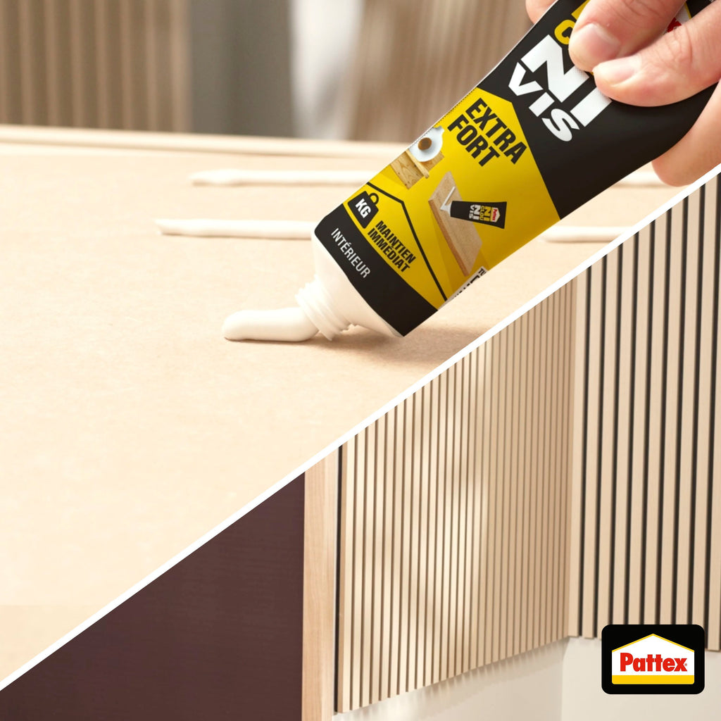 PATTEX Fixing Adhesive - No Nails, No Screws - Extra Strong - 52 g Tube