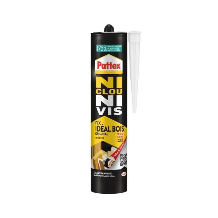 PATTEX No Nails No Screws Contact Adhesive - Cartridge 380 g