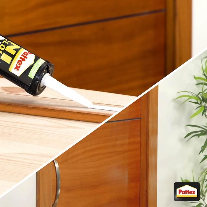 PATTEX No Nails No Screws Contact Adhesive - Cartridge 380 g