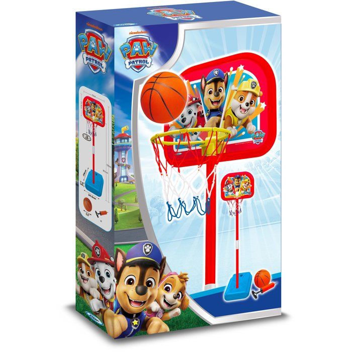 Children's Basketball Hoop PAW Patrol Freestanding 106 cm