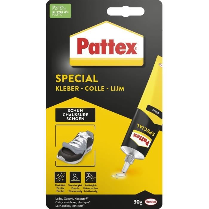 PATTEX Specialty Adhesive - Shoes - Tube - 30 g